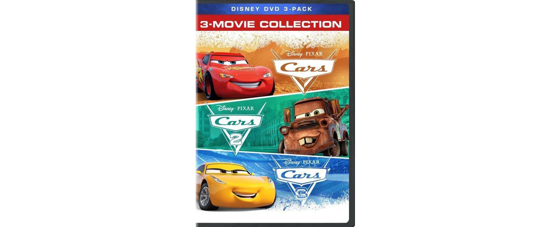 Cars: 3-Movie Collection (DVD)