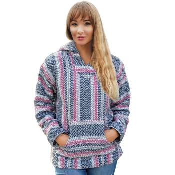 Collections Etc Baja Twilight Pullover