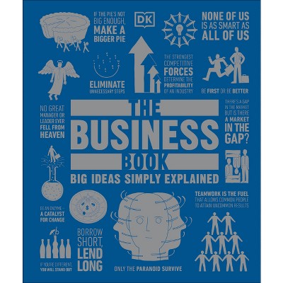 The Business Book - (DK Big Ideas) by  DK (Hardcover)