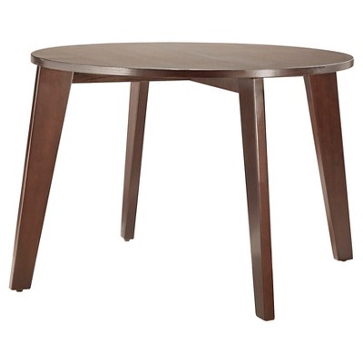 target wood dining table