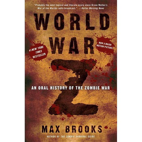 World War Z (reprint) (paperback) By Max Brooks : Target