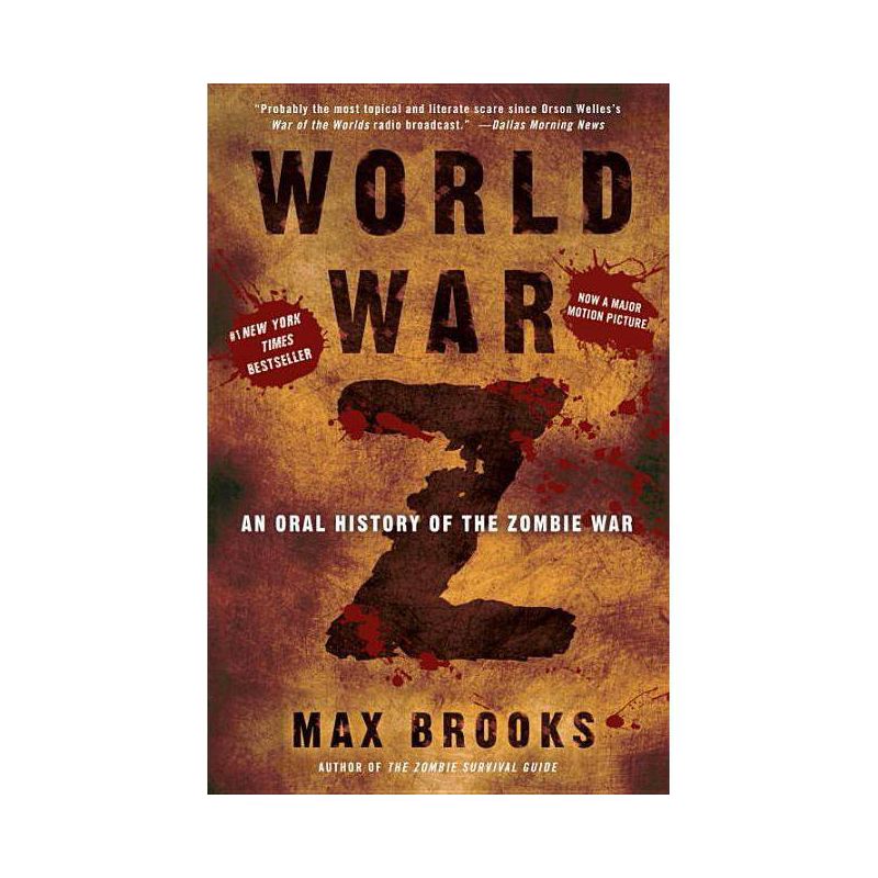 World War Z (Reprint) (Paperback) by Max Brooks, 1 of 2