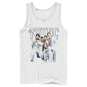Men's NSYNC Iconic Suits Tank Top - 1 of 4