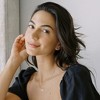 La Luna Necklace in Gold, Rose Gold, Silver - Honeycat - 3 of 4