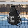 Sweet Jojo Designs Neutral Pickleball Bag Sling Backpack What's The Score? Black - 3 of 4