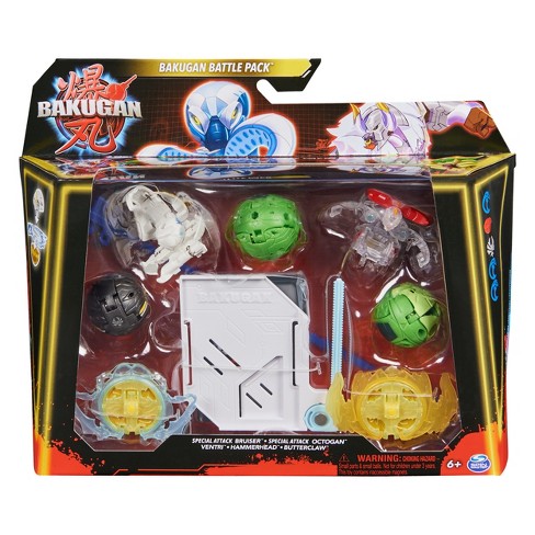 Bakugan Street Brawl Clash Pack Action Figure Set : Target