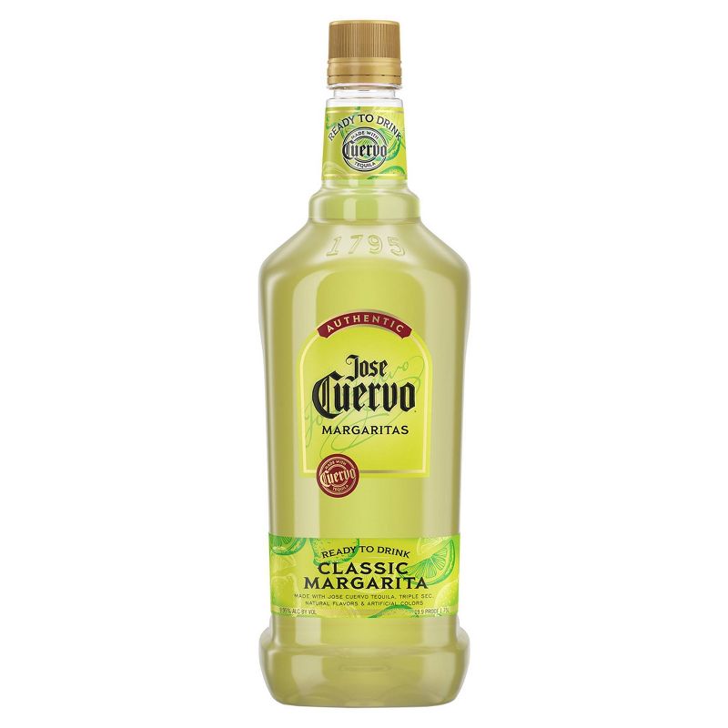 Jose Cuervo Classic Lime Margaritas - 1.75L Bottle, 1 of 15