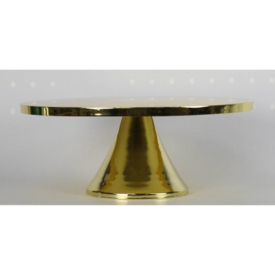 10&#34; Metallic Cake Serving Stand - Spritz&#8482;_2