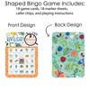 Big Dot of Happiness Buggin' Out - Picture Bingo Cards and Markers - Bugs Birthday Party Bingo Game - Set of 18 - 3 of 4
