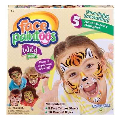 Wild Pack - Face Paintoos