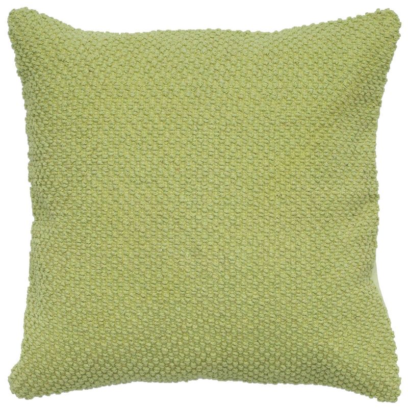 20"x20" Oversize Poly Filled Solid Square Throw Pillow - Rizzy Home, 1 of 5