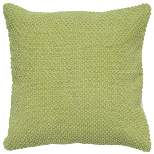 20"x20" Oversize Poly Filled Solid Square Throw Pillow - Rizzy Home