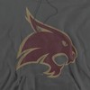 Texas State University Official Distressed Primary Adult Pull-Over Hoodie - 2 of 4
