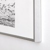 raisazwart Seagulls Coastal 13"x19" Silver Metal Framed Art Print - Deny Designs - 4 of 4