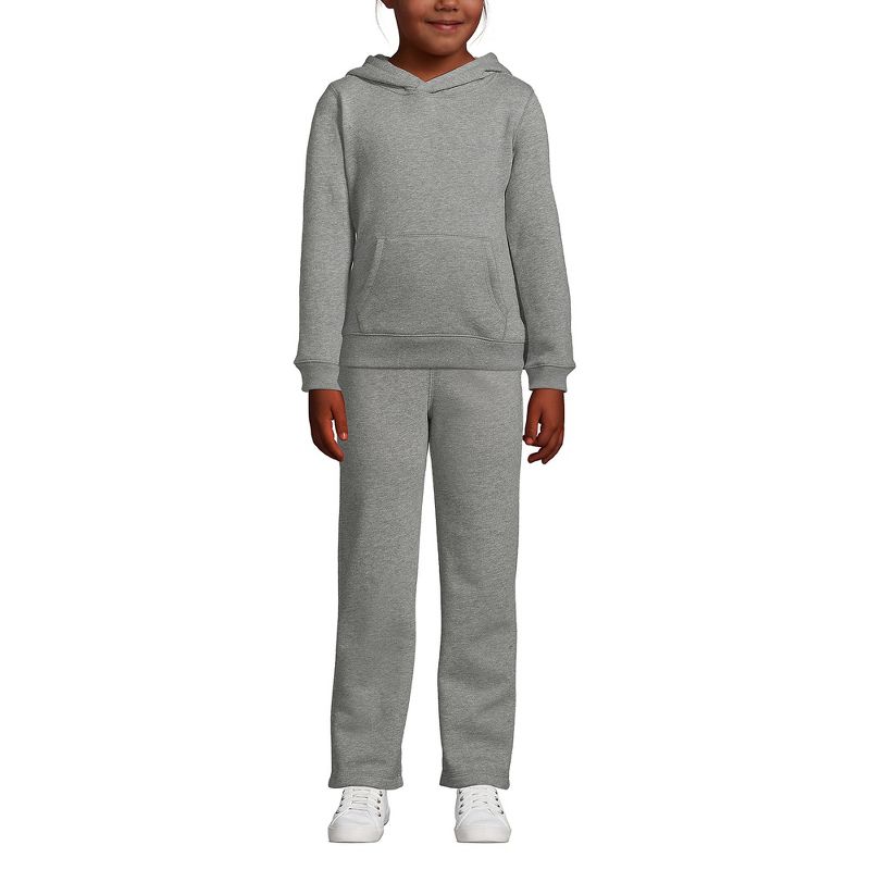 Lands' End School Uniform Kids Hooded Pullover Sweatshirt, 3 of 5