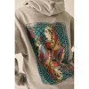 Women's Queen Of Hearts Graphic Hoodie - PROMESA - 3 of 4