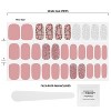 Dashing Diva Gloss More Manis Bundle- Rose Sparkle & Rose Quartz - 59ct - image 3 of 4