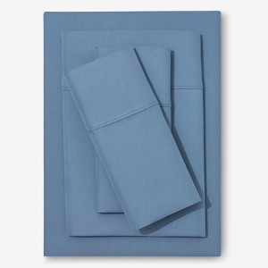 BrylaneHome Solid Damask 6 Piece Sheet Set - 1 of 3