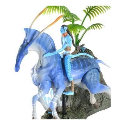 McFarlane Toys Avatar Tsu'Tey & Direhorse 2pk