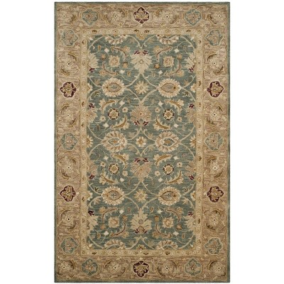 Antiquity AT849 Hand Tufted Indoor Rug -Safavieh