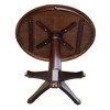 International Concepts 36" Round Top Pedestal Table - 28.9"H - 4 of 4
