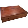 American Chest Company Exotic Canadian SAPELE Flatware, Natural Sapele - 3 of 3