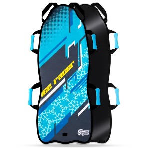 Sunlite Sports Premium 45" Snow Sled for Kids & Adults, Reinforced Toboggan with Durable Bottom & Stitched Fabric - 1 of 4