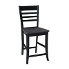 International Concepts Cosmo Counter Height Stool - 24" Seat Height - 2 of 4