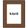 PosterPalooza | Photo Size Museum Black Picture Frame - UV Acrylic, Foam Board Backing, Hanging Hardware - 2 of 4