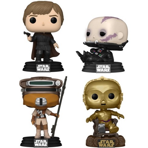 Star Wars: Return of the Jedi 40th Anniversary Funko Pops Are Up