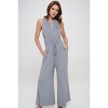 WEST K Women's Jillian Sleeveless Jumpsuit - 2 of 3