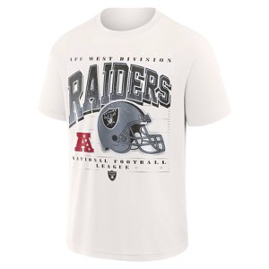 NFL Las Vegas Raiders Men's Short Sleeve Fashion T-Shirt - 1 of 3