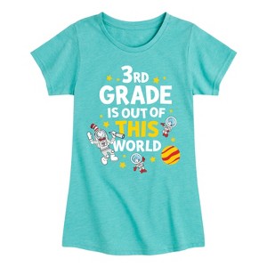Girls' - Dr. Seuss -  Fitted Short Sleeve Graphic T-Shirt - 1 of 4