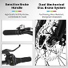 BestParts 20 Inch Kids Mountain Bike, 7 Speed ​​Cross Country Bike, Front Suspension and Disc Brakes, Suitable for Off-Road, Carbon Steel - 3 of 4