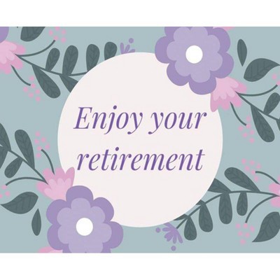 Happy Retirement Guest Book (Hardcover) - by  Lulu and Bell