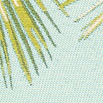 palm border aqua