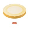 Unique Bargains Indoor Ceramic Round Plant Pot Saucers Tray 2 Pcs - 4 of 4