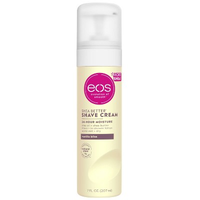 eos Shea Better Shave Cream - Vanilla Bliss - 7 fl oz