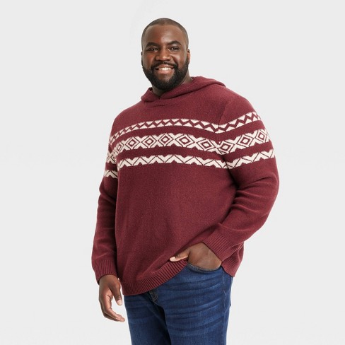 Men's big & deals tall sweater