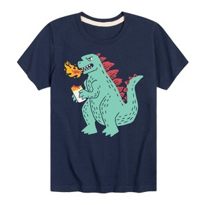 Boys' - Instant Message - Spicy Burrito Short Sleeve Graphic T-Shirt - 1 of 4