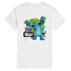 Men's - Disney - Top Scarer Short Sleeve Graphic T-Shirt - 1 of 4