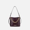 MKF Collection Bizzy Faux Crocodile-Embossed Vegan Leather Women’s Shoulder Bag by Mia K - 2 of 4