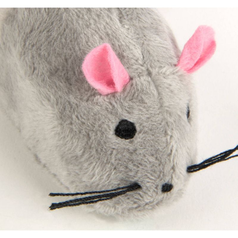 Petlinks Bumper Mouse Electronic Motion Cat Toy - Gray, 6 of 8