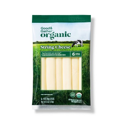 Organic String Cheese - 6oz - Good & Gather™