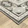 Oriental Weavers Ellington ELL04 Grey/ Ivory Indoor Area Rug - 2'3" x 7'6" - 2 of 4