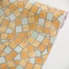 Slickblue Colorful Mosaic Vinyl Wallpaper – 17.7" x 394", Waterproof, Easy to Apply, Ideal for Walls & Home Updates - 2 of 3