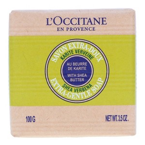 L'Occitane Shea Butter Extra Gentle Soap, Verbena, 3.5 oz - 1 of 4