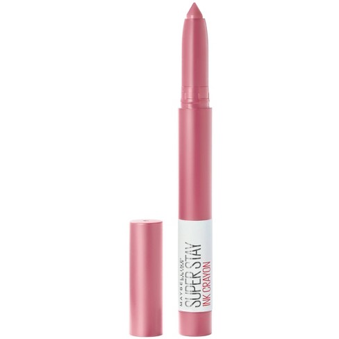 Maybelline Super Stay Ink Crayon Lipstick, Matte Longwear Lipstick - 0.04oz - image 1 of 4