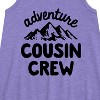 Girls' - Instant Message - Adventure Cousin Crew Graphic Sleeveless Aline Dress - 2 of 4