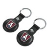 Keyscaper WNBA Insignia Black Airtag Holder 2-Pack - 2 of 4